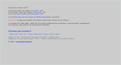 Desktop Screenshot of agapa.org
